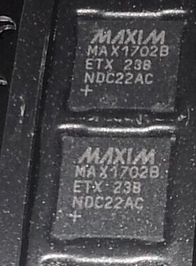 全新原装MAX1702 MAX1702BETX MAX1702BEGX QFN36 电源管理IC芯片