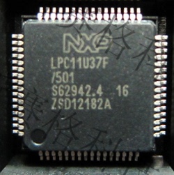 全新原装LPC11U37F LPC11U37FBD64 LPC11U37FBD64/501 QFP64