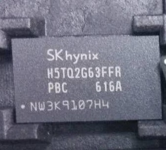 全新原装H5TQ2G63FFR-PBC H5TQ2G63FFR H5TQ2G63存储器频率