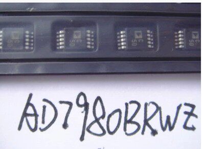 全新正品AD7980BRMZ AD7980BRM数模转换器 现货即拍即发