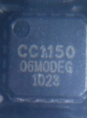 全新原装CC1150RSTR CC1150RGVR CC1150 QFN16 TI RF射频收发器