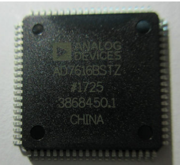 全新原装AD7616BSTZ AD7616BST AD7616 LQFP80