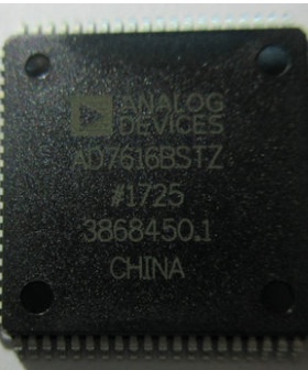 全新原装AD7616BSTZ AD7616BST AD7616 LQFP80