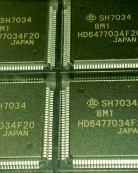 日立原装正品 HD6477034F20 HD6477034F20V QFP-112 可直拍