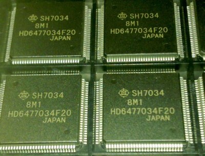 日立原装正品 HD6477034F20 HD6477034F20V QFP-112 可直拍