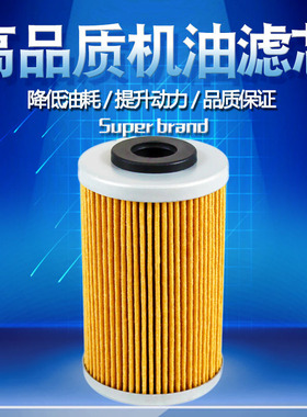 适配北极星Outlaw 525 450胡思伯格FS FE FC650/550/450机油滤芯