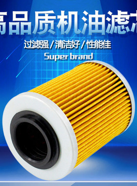 适配阿普利亚SL1000 RSV1000 RST1000 ETV1000 Hisun800机油滤芯