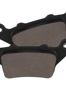 适配胡思瓦纳401 125 Enduro 701 Nuda 900 STR650 TR650后刹车片