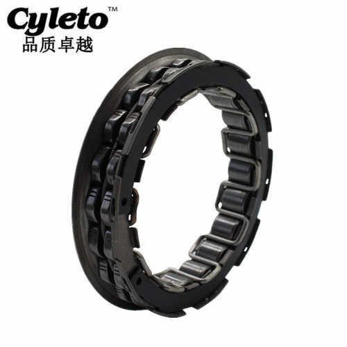 适配杜卡迪怪兽620 695 696 750 800 900 1000单向启动超越离合器