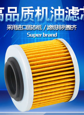 cyleto适配宝马G650GS G650X F650GS/CS/ST隆鑫无极LX650机油滤芯