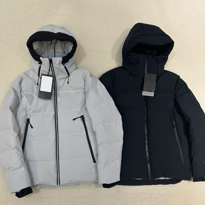 121605连帽羽绒服男女户外徒步滑雪服冬季700蓬鹅绒防风保暖外套