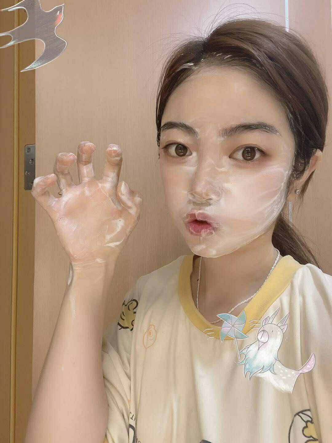 110124买就送同款小YANG 真的很划算 数量不是太多 女休闲T恤使用感如何?