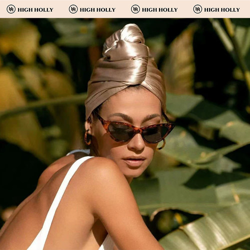 卡塔尔王妃莫扎同款干发帽