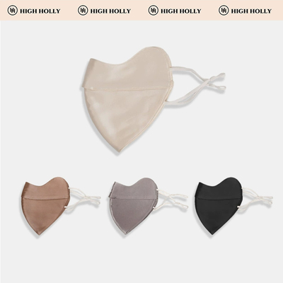 高颜值保暖亲肤敏感肌桑蚕丝防晒