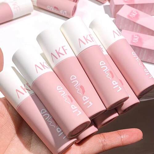 AKF唇泥口红唇釉M07M01M08哑光