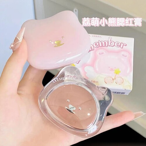 LEEMEMBER荔萌小熊水光腮红修容