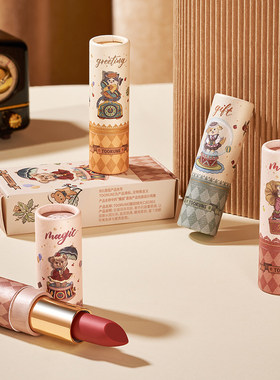 TOORUNE肽润魔园镜光口红小众品牌水光新款r06官方正品平价女学生