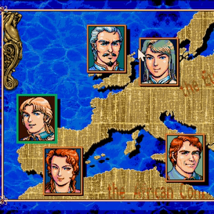 Mac/Win 大航海时代2 苹果电脑单机游戏 PC游戏中文RPG冒险