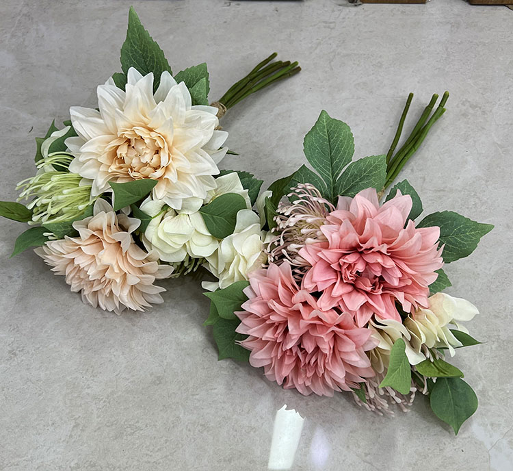 桌面装饰花芍药仿真花家居摆件