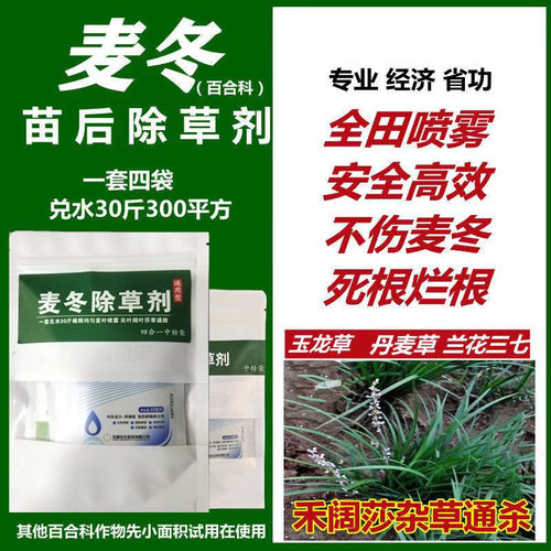 专业麦冬除草效果好不伤麦冬