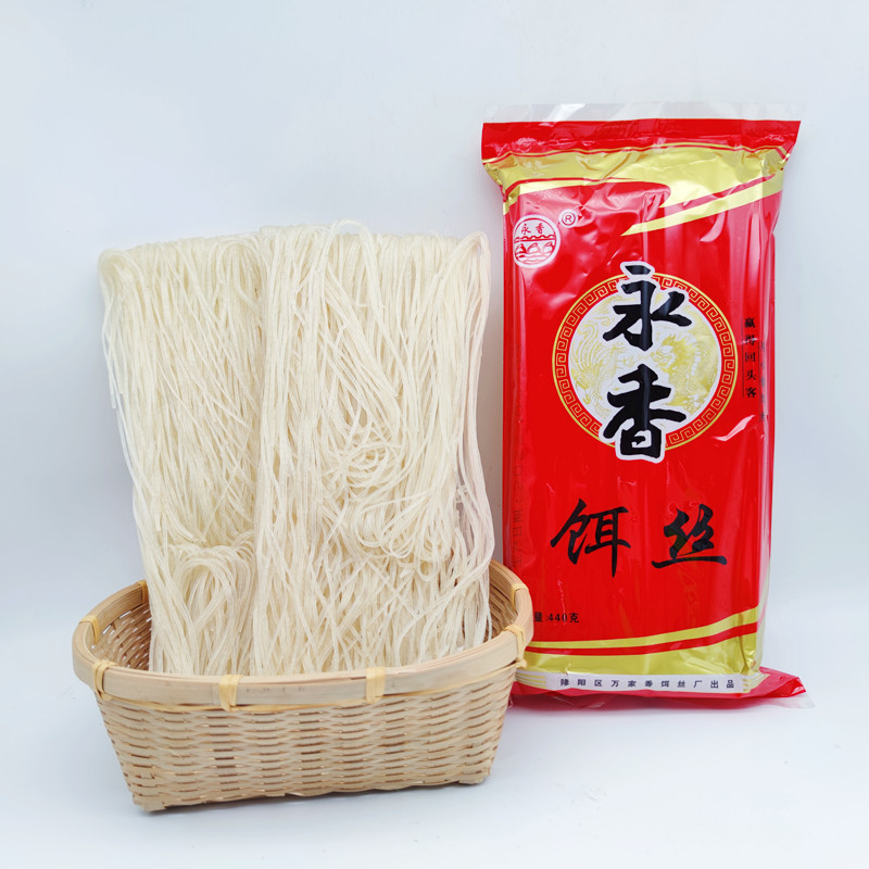 保山香干饵丝440g袋装方便水泡