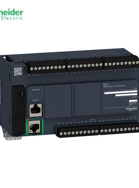 施耐德 PLC 一体型M221可编程控制器 集成1个以太端口 TM221CE40T