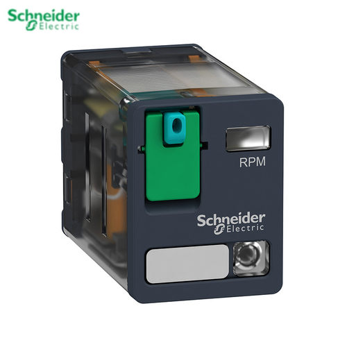 施耐德电气 RPM22BD RPM22P7 RPZF2 功率型继电器 底座 15A 宽8脚