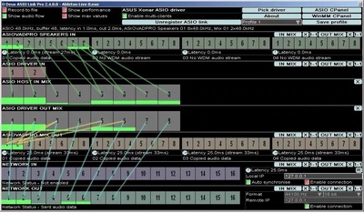 asiolinkpro虚拟跳线软件声卡调试studio one5/6直播内录福克斯特