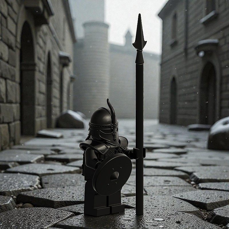 适用乐高积木人仔权利游戏中古无垢军团者龙妈三方拼装玩具LK0004