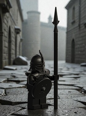 适用乐高积木人仔权利游戏中古无垢军团者龙妈三方拼装玩具LK0004