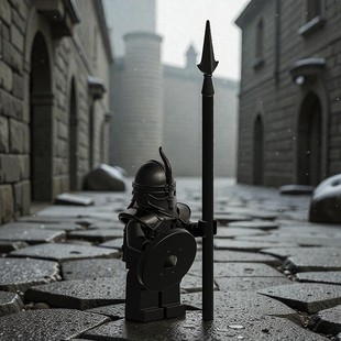 适用乐高积木人仔权利游戏中古无垢军团者龙妈三方拼装 玩具LK0004