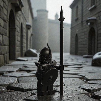 适用乐高积木人仔权利游戏中古无垢军团者龙妈三方拼装玩具LK0004