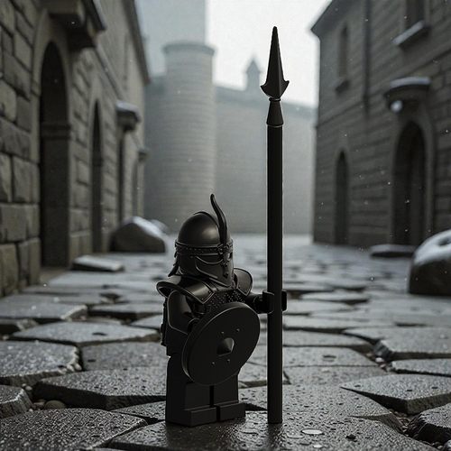 适用乐高积木人仔权利游戏中古无垢军团者龙妈三方拼装玩具LK0004