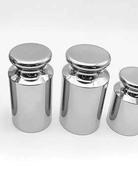 捷诺立(JNL)70582M1级标高精度准小砝码套装称砣电子天平秤校准正