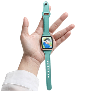 适用于iwatch9表带Ultra版真皮苹果手表带apple watch2/3/4/6代5se男女42/44/38/40mm小众潮牌41/45小蛮腰s8