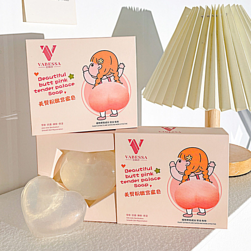 vabessa/巴柏沙 美臀粉嫩宫蜜皂图片