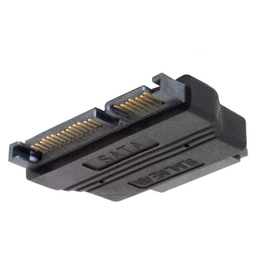 slim SATA13p母转SATA 22p公 2.5寸笔记本硬盘光驱转SATA接头