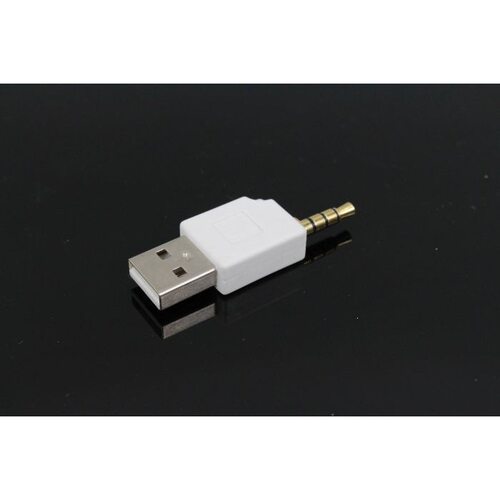 适用于 iPod USB转接头USB公转3.5mm耳机音频转换头数据充电