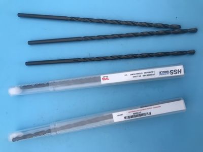 麻花钻加长钻头YG打孔