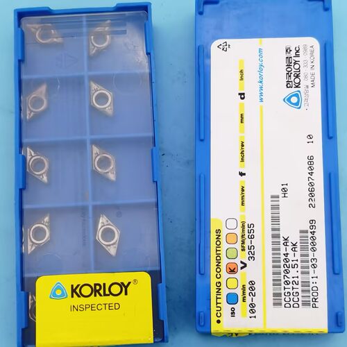 KORLOY克洛伊刀片DCGT070204-AK H01