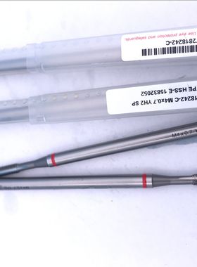 进口韩国加长白色带红圈先端丝锥丝攻100长M4M3M6M5M12M8T2818