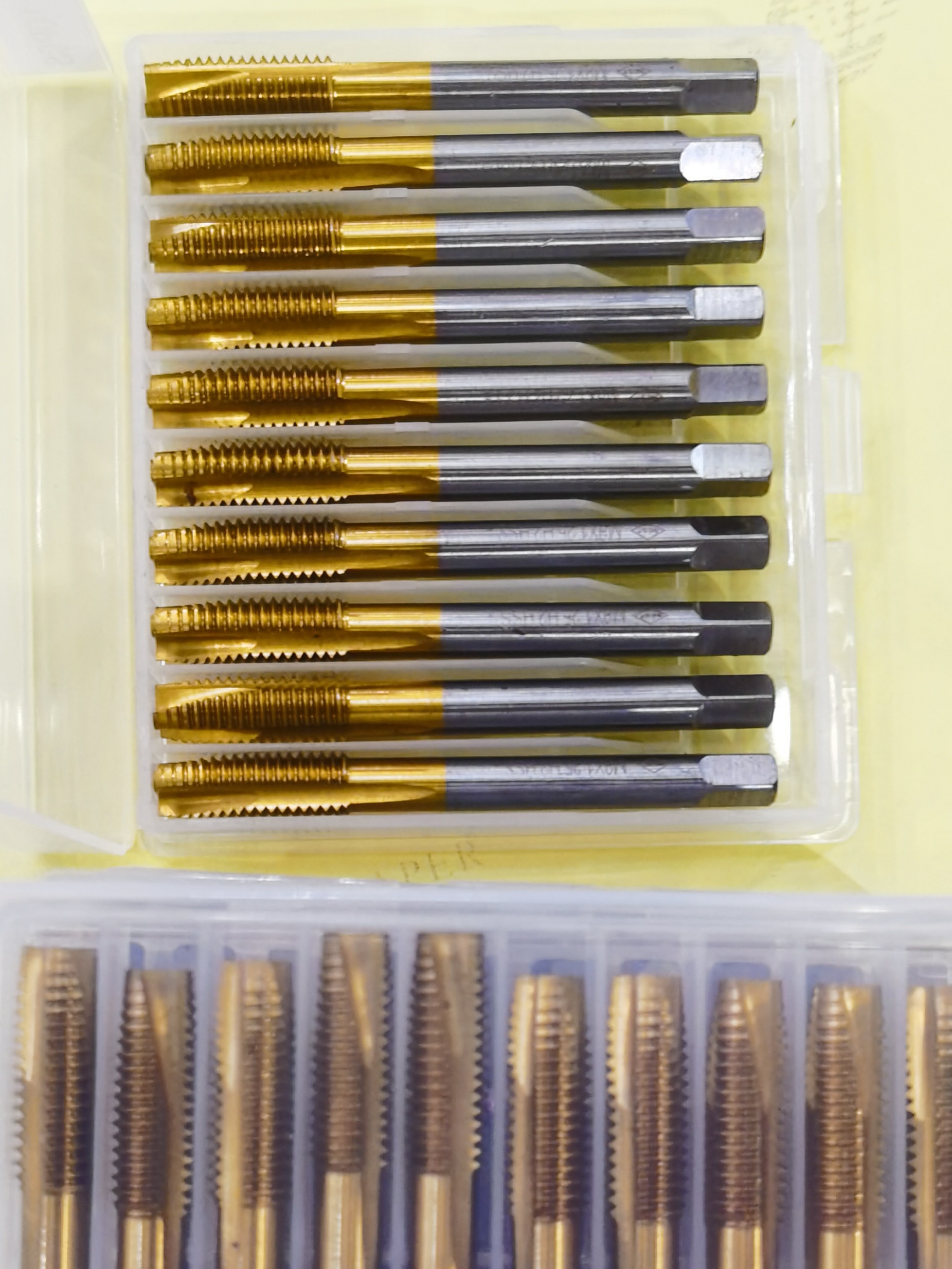 百斯特镀钛先端丝锥M2M3M4M5M6M8M10M12