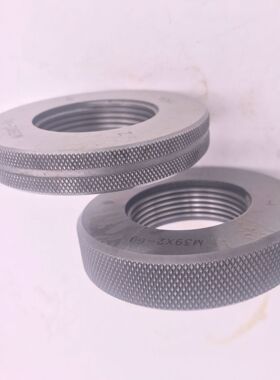 哈量公制螺纹环规M16 24*1.5 25*2 27 30*2 32*1.5  22*1.5 6gTZ