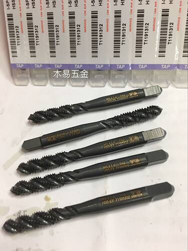 进口韩国YG不锈钢专用螺旋丝锥