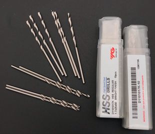 进口韩国YG打孔直柄麻花钻头0.35 0.50.40.6 0.7 0.8 0.9 1.1 1.2