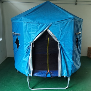 蹦蹦床跳跳床顶棚顶蓬帐篷布配件防雨防晒配件