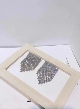 轻奢气质抓链创意服装配饰个性优雅水钻胸针毛衣外套挂坠别针胸针