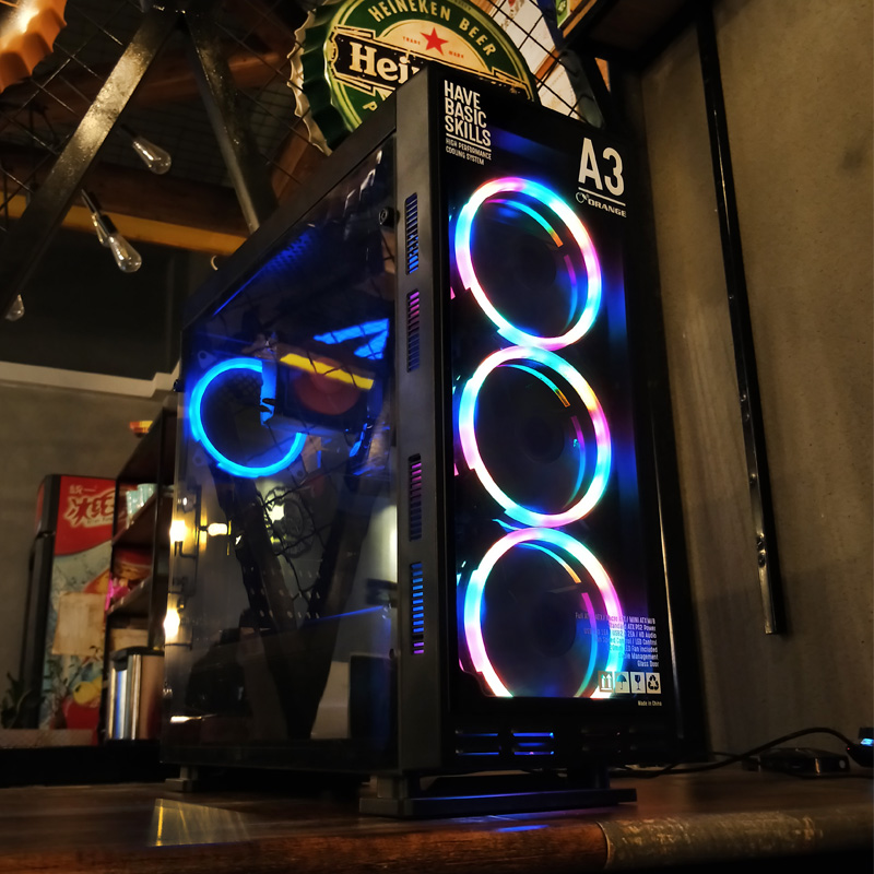 GTX1060独显高配16G内存吃鸡游戏台式电脑I7全套组装网吧二手主机