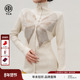 翻领毛衣女秋冬新款 TCH私服时尚 潮牌老钱风冬针织开衫 T75C43E5023