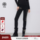 新款 TCH私服烫钻百搭修身 显瘦黑色针织打底裤 T75C23E5001